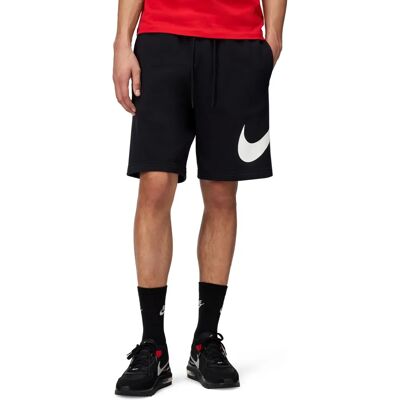 Shorts Nike GX - Coupe décontractée - Noir - Fleece en coton - Vêtements de sport - Publicité Shorts Nike GX - Coupe décontractée - Noir - Fleece en coton - Vêtements de sport - Publicité