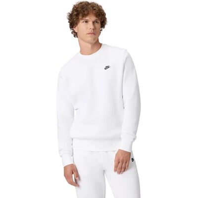 Nike Herren Weiß Tennissweatshirt - Freizeit Sportbekleidung Nike Herren Weiß Tennissweatshirt - Freizeit Sportbekleidung