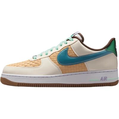 Nike Air Force 1 Retro Summit White/Glacier Blue-Mint Foam - Buty Nike Air Force 1 Retro Summit White/Glacier Blue-Mint Foam - Buty