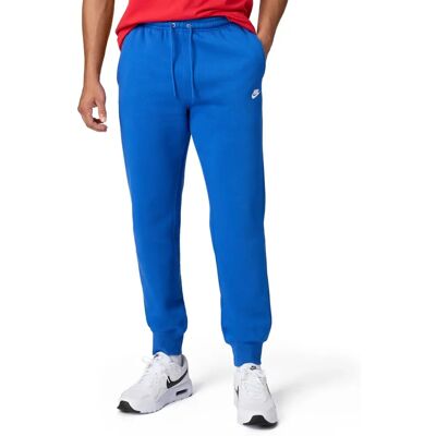 Nike Model - Niebieskie męskie spodnie sportowe - Spodnie Nike Model - Niebieskie męskie spodnie sportowe - Spodnie
