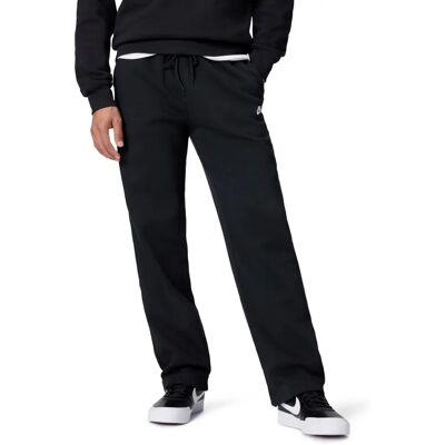 Spodnie polarowe Nike Club Open-Hem - Czarny XL Spodnie polarowe Nike Club Open-Hem - Czarny XL