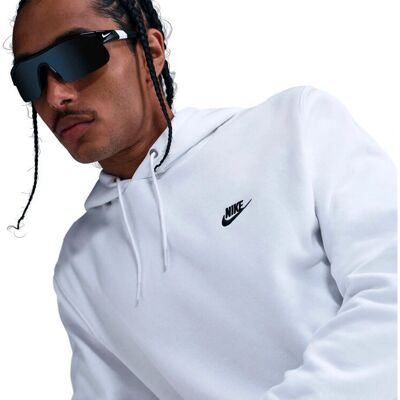 Nike herr tennis fleece pullover - Vit M Nike herr tennis fleece pullover - Vit M