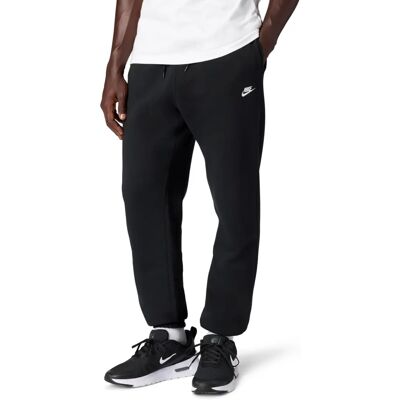 Czerwone Spodnie Fleece Nike - Luźny Krój Czerwone Spodnie Fleece Nike - Luźny Krój