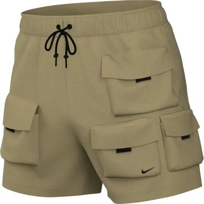 Nike L Parachute Beige/Black Shorts - Shorts Nike L Parachute Beige/Black Shorts - Shorts