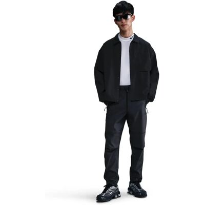 Nike Grijze Tech Woven Heren Broeken - Sportkleding Nike Grijze Tech Woven Heren Broeken - Sportkleding