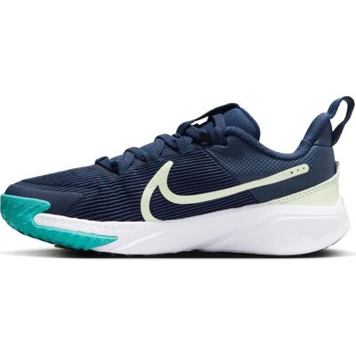 Nike Star Runner 4 Blau - Laufschuhe Nike Star Runner 4 Blau - Laufschuhe