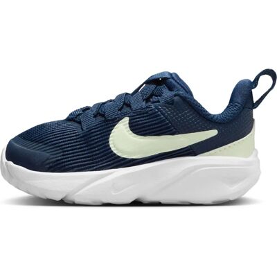 Nike Star Runner 4 Chaussures - Bleu - Enfants - Publicité Nike Star Runner 4 Chaussures - Bleu - Enfants - Publicité