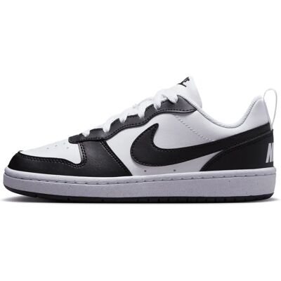Nike Court Borough Low - Wit - Kinderschoenen Maat 40 - Schoenen Nike Court Borough Low - Wit - Kinderschoenen Maat 40 - Schoenen