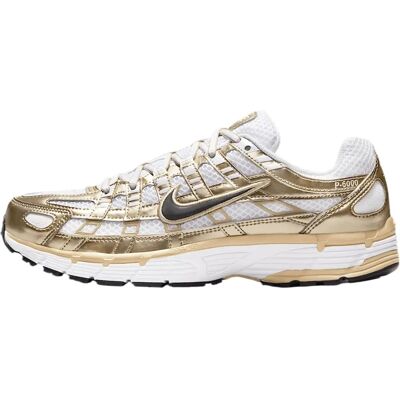 Nike P-6000 Gld Hvide/Black-Grain-Mtlc Sneakers - Løbesko Nike P-6000 Gld Hvide/Black-Grain-Mtlc Sneakers - Løbesko