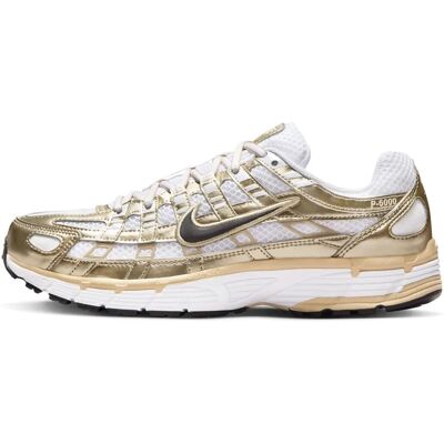 Nike W P-6000 Gld Sneakers Hvid/Sort-Grain-Mtlc - Sneakers Nike W P-6000 Gld Sneakers Hvid/Sort-Grain-Mtlc - Sneakers
