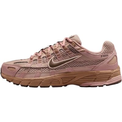Nike P-6000 Se Fossil Stone/ Ironstone-Hemp-Pink Oxford - Sneakers Nike P-6000 Se Fossil Stone/ Ironstone-Hemp-Pink Oxford - Sneakers