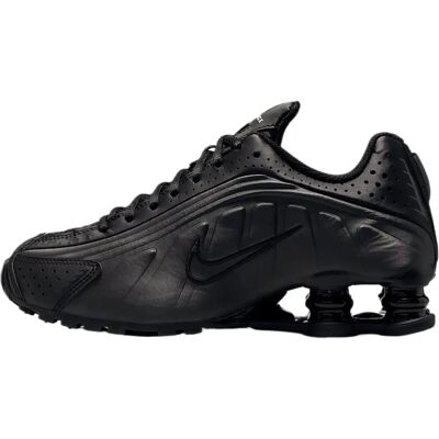 Nike Shox Unisex Sneakers - Czarny - 36 - Skóra - Sneakers Nike Shox Unisex Sneakers - Czarny - 36 - Skóra - Sneakers