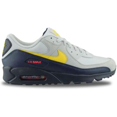 Nike Air Max 90 - Gris - Baskets - Chaussures de Sport - Publicité Nike Air Max 90 - Gris - Baskets - Chaussures de Sport - Publicité