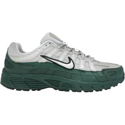 Nike P-6000 Vast Grey/ Vast Grey-Fir-Limelight Sneakers - Sneakers Nike P-6000 Vast Grey/ Vast Grey-Fir-Limelight Sneakers - Sneakers
