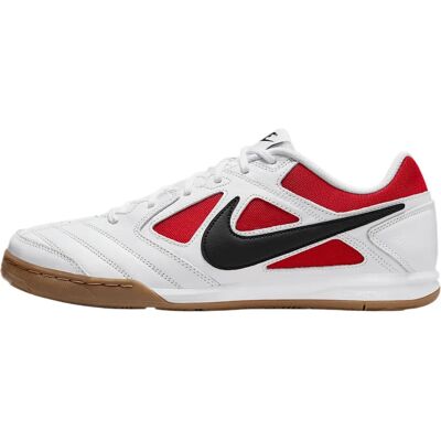 Nike Gato Blanco/Negro-Gym Rojo-Goma Marrón Oscuro - Zapatillas Nike Gato Blanco/Negro-Gym Rojo-Goma Marrón Oscuro - Zapatillas