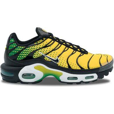 Nike Tuned - Jaune - 40 - Mesh/Synthétique - Shoes - Publicité Nike Tuned - Jaune - 40 - Mesh/Synthétique - Shoes - Publicité