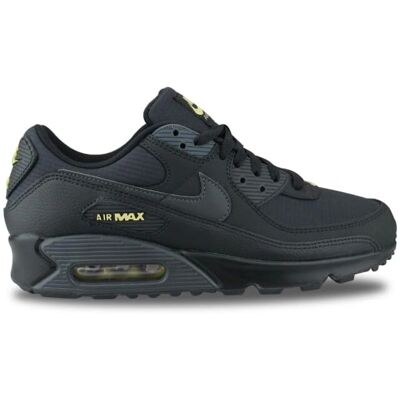 Nike Air Max 90 Sneakers - Schwarz - Herren Größe 44 Nike Air Max 90 Sneakers - Schwarz - Herren Größe 44