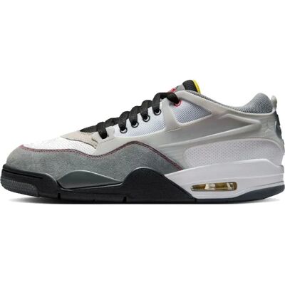 Jordan 4rm White Leather Sneakers - Men - Shoe Jordan 4rm White Leather Sneakers - Men - Shoe