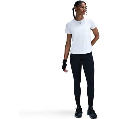 Nike One Classic Dri-Fit Wit Dames T-shirt Nike One Classic Dri-Fit Wit Dames T-shirt