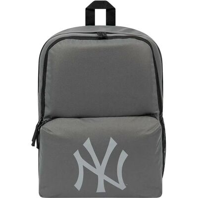 Mochila Escolar MLB Stadium Multi Compartimentos - Gris Mochila Escolar MLB Stadium Multi Compartimentos - Gris