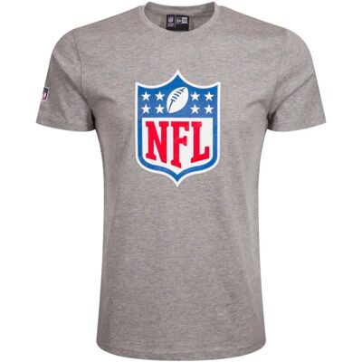 New Era NFL Regular T-shirt - Grå XL - T-shirt New Era NFL Regular T-shirt - Grå XL - T-shirt