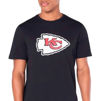 New Era Kansas City Chiefs Fekete Póló - Regular NFL New Era Kansas City Chiefs Fekete Póló - Regular NFL