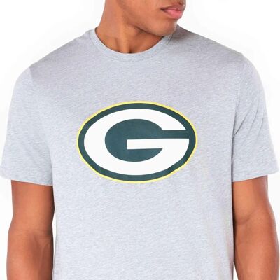 New Era Green Bay Packers Szürke Póló - Póló New Era Green Bay Packers Szürke Póló - Póló