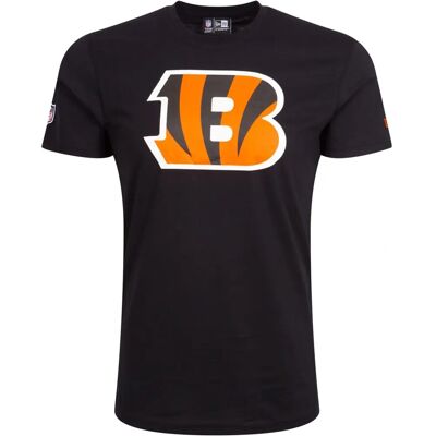 Cincinnati Bengals Camiseta Negra de New Era - NFL Cincinnati Bengals Camiseta Negra de New Era - NFL