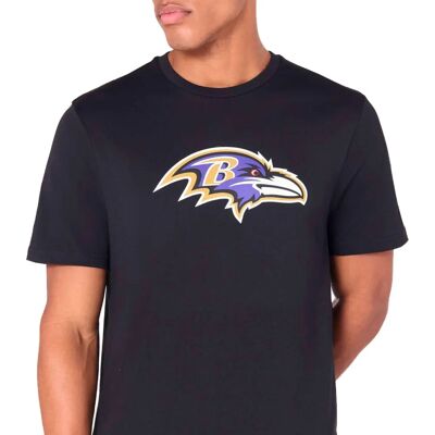T-shirt Noir Baltimore Ravens de New Era - Vêtements de Sport T-shirt Noir Baltimore Ravens de New Era - Vêtements de Sport