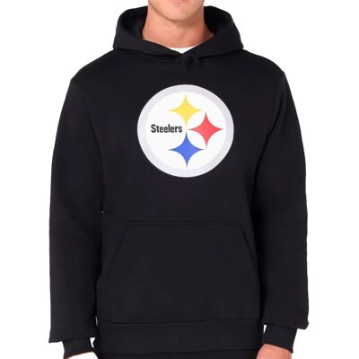 New Era Steelers Hoodie - Heren - Zwart - NFL New Era Steelers Hoodie - Heren - Zwart - NFL