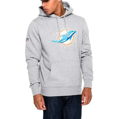 NEW ERA Miami Dolphins Hoodie - Casual NFL Wear NEW ERA Miami Dolphins Hoodie - Casual NFL Wear