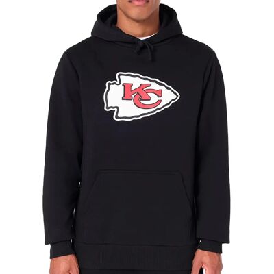 New Era Kansas City Chiefs Black Hoodie - Hoodie New Era Kansas City Chiefs Black Hoodie - Hoodie