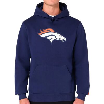 NEW ERA Denver Broncos NFL Kapucnispulóver - Férfi 2XL NEW ERA Denver Broncos NFL Kapucnispulóver - Férfi 2XL