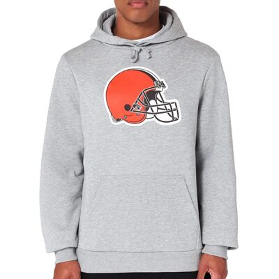 NEW ERA Cleveland Browns Hoodie - Heren - Grijs NEW ERA Cleveland Browns Hoodie - Heren - Grijs