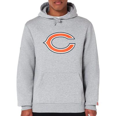 New Era Chicago Bears Hoodie - Men’s Gray L NFL New Era Chicago Bears Hoodie - Men’s Gray L NFL