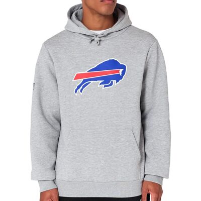 New Era Buffalo Bills Men’s Gray Hoodie - Hoodie New Era Buffalo Bills Men’s Gray Hoodie - Hoodie