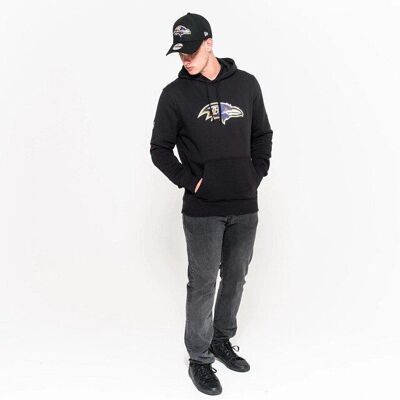 New Era Baltimore Ravens Hoodie - Hoodie New Era Baltimore Ravens Hoodie - Hoodie