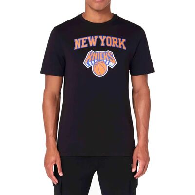 Maglietta nera Knicks di New Era - Abbigliamento casual Maglietta nera Knicks di New Era - Abbigliamento casual