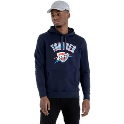 New Era Oklahoma City Thunder Felpa con Cappuccio - Felpa New Era Oklahoma City Thunder Felpa con Cappuccio - Felpa