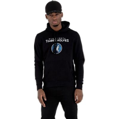 Hoodie Minnesota Timberwolves - NBA Zwart S Hoodie Minnesota Timberwolves - NBA Zwart S