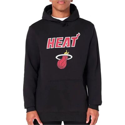 Sweat à Capuche Miami Heat - Noir - Support Basketball Sweat à Capuche Miami Heat - Noir - Support Basketball