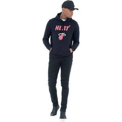New Era Miami Heat NBA Hoodie - Black S New Era Miami Heat NBA Hoodie - Black S