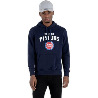 Detroit Pistons Hoodie - Blauw - Hoodie Detroit Pistons Hoodie - Blauw - Hoodie