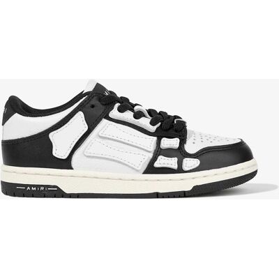 AMIRI Kids Black & White Skel-Top Low Sneakers - Unisex AMIRI Kids Black & White Skel-Top Low Sneakers - Unisex