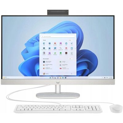 PC All-in-One HP 27-cr0022nl - 27 pollici, Plastica riciclata, Processore potente PC All-in-One HP 27-cr0022nl - 27 pollici, Plastica riciclata, Processore potente