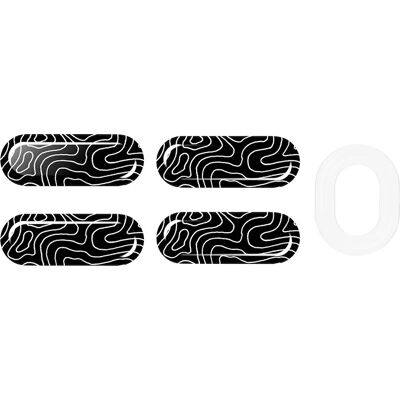 Patins en Verre HyperX - Accessoires pour souris Patins en Verre HyperX - Accessoires pour souris