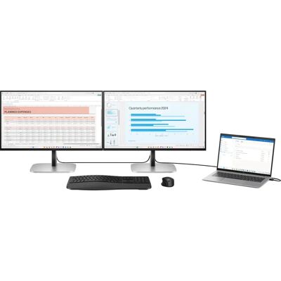 HP - Series 5 Pro 524pu - 23.8in USB-C - Monitor HP - Series 5 Pro 524pu - 23.8in USB-C - Monitor