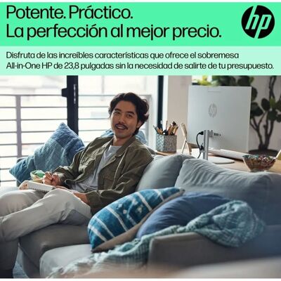 HP Todo en Uno 24 - i5-1335U - 8GB RAM - 512GB SSD - 23.8" Táctil - Windows 11 HP Todo en Uno 24 - i5-1335U - 8GB RAM - 512GB SSD - 23.8" Táctil - Windows 11