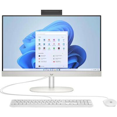 HP All-in-One Desktop PC 24-cr0400ng - 23,8 Zoll - FHD - Ryzen 5 7520U HP All-in-One Desktop PC 24-cr0400ng - 23,8 Zoll - FHD - Ryzen 5 7520U