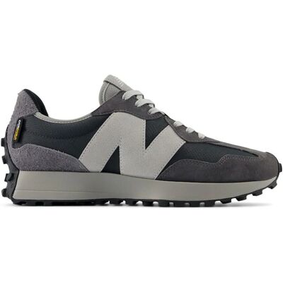 New Balance U327V1 Buty - Casual, Szare, Skóra New Balance U327V1 Buty - Casual, Szare, Skóra